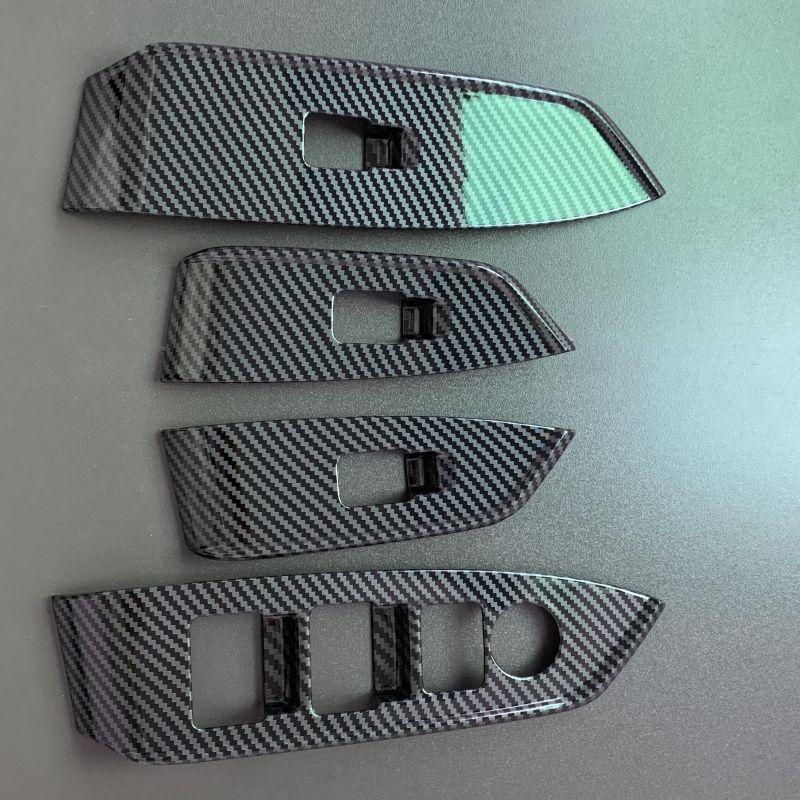 

19 CX-8 Interior Protection Stickers: Gear Shift, Glass Switch, Steering Wheel Cover