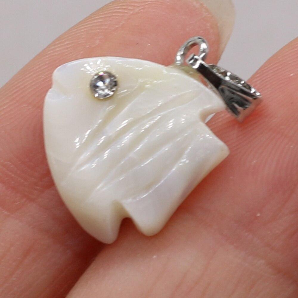 10Pcs Natural Shell Pendant Mother Of Pearl Small Charms For Jewelry Making DIY Necklace Earrings Accessory, Crafts