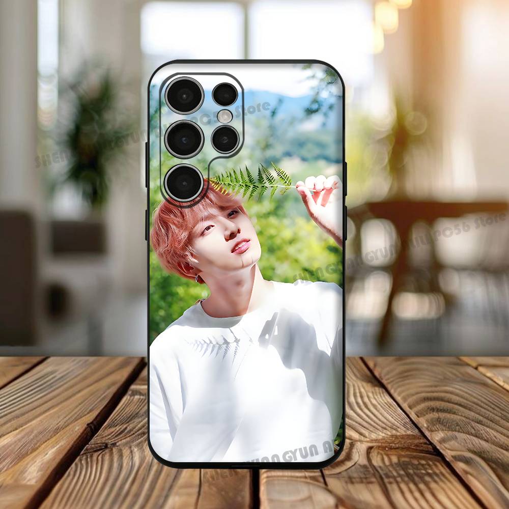 Singer J-Jungkookk Phone Silicone Case For Samsung S24 22 20 23 21 20 Ultra Plus Lite 5G Print Cover Samsung S225G