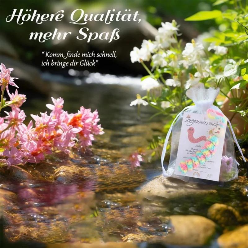 12 Styles Wooden Beads with Face 20 mm Smile Face Wooden Bead Natural Wood Beads Round with Hole Pack of 80