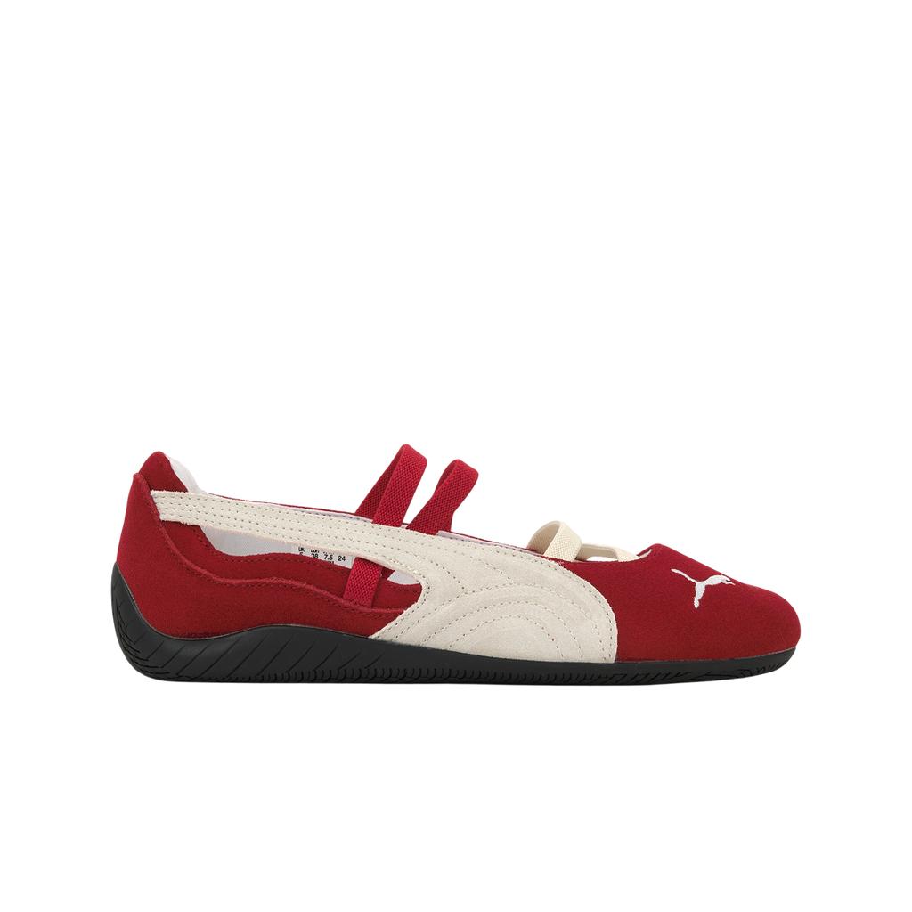 Puma Speedcat Ballet SD For All Time Red Women Sneakers White Black 401287-07