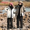 Duck Duck Couple Style Hooded Short Down Jacket - Versatile, Warm Autumn Outerwear