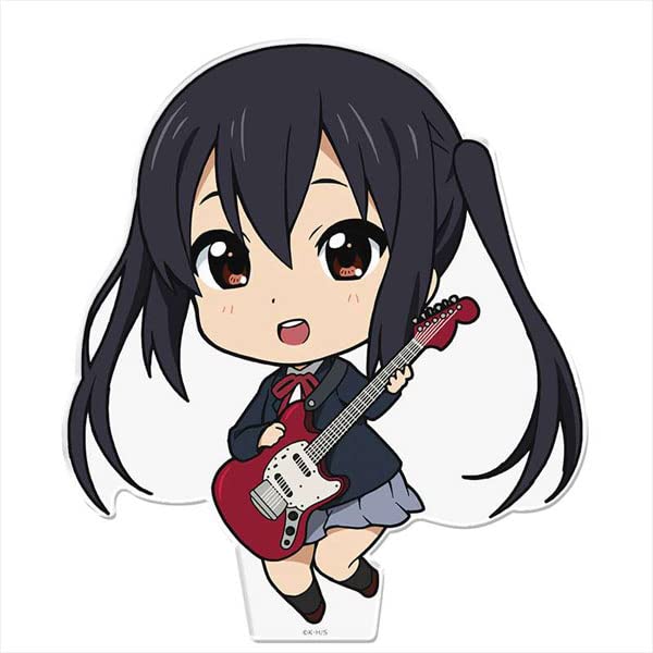 

K-ON! DekaPuniKore! Acrylic Figure [Azusa Nakano]