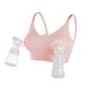 Hands-Free Nursing Bra for Breast Pumping