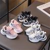 New Spring Children Shoes Mesh Breathable Toddler Kids Sport Shoes Outdoor Tennis Soft Sole Fashion Girls Boys Sneakers