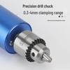 Mini Handheld Electric Drill & Grinder - Low Power Tool for Precision Hole Punching