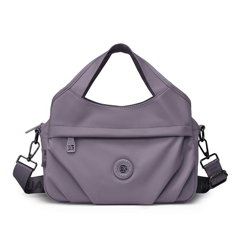 Solid Color Minimalist Tote Bag with Multiple Compartments and Adjustable Shoulder Strap for Daily Use 1950₽