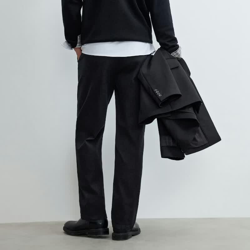 Jack & Jones Men's Wrinkle-Resistant Casual Pants