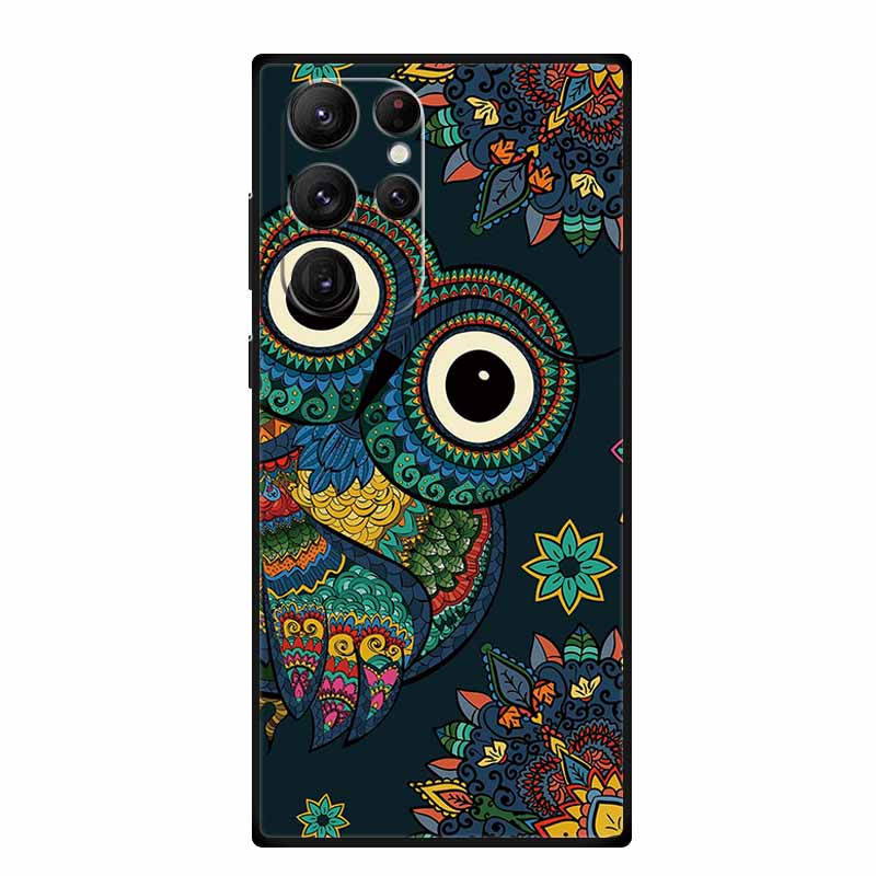 For Samsung S25 Ultra 5G Cases S25 Plus Wolf Lion Soft TPU Silicone Phone Case for Samsung Galaxy S25 5G Back Cover S25+ Painted