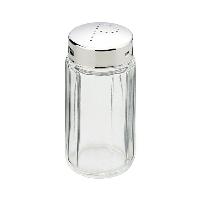Glass and Stainless Steel Pepper Shaker - Chevalier Diffusion