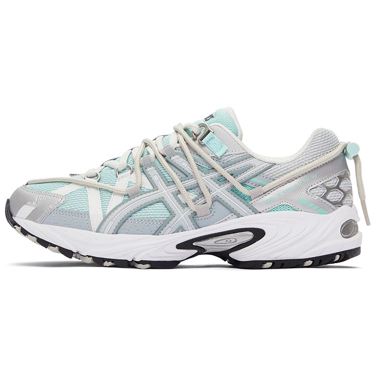 

ASICS GEL-Kahana TR V2 Teal Grey Low Top Trail Running Shoes 1203A557-300 44