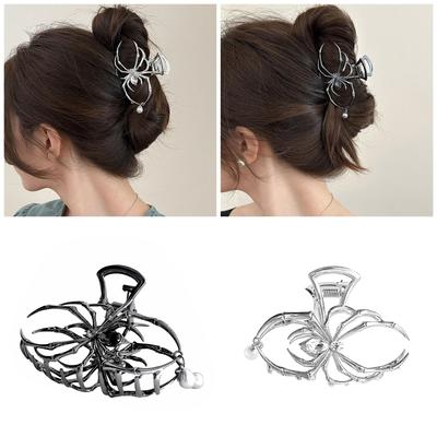 Pinza per Capelli a Pinza Tema Principessa Pinze per Capelli Ragno Fresco Presa per Capelli Fermagli Fermacapelli Tenuta Forte per Ragazze