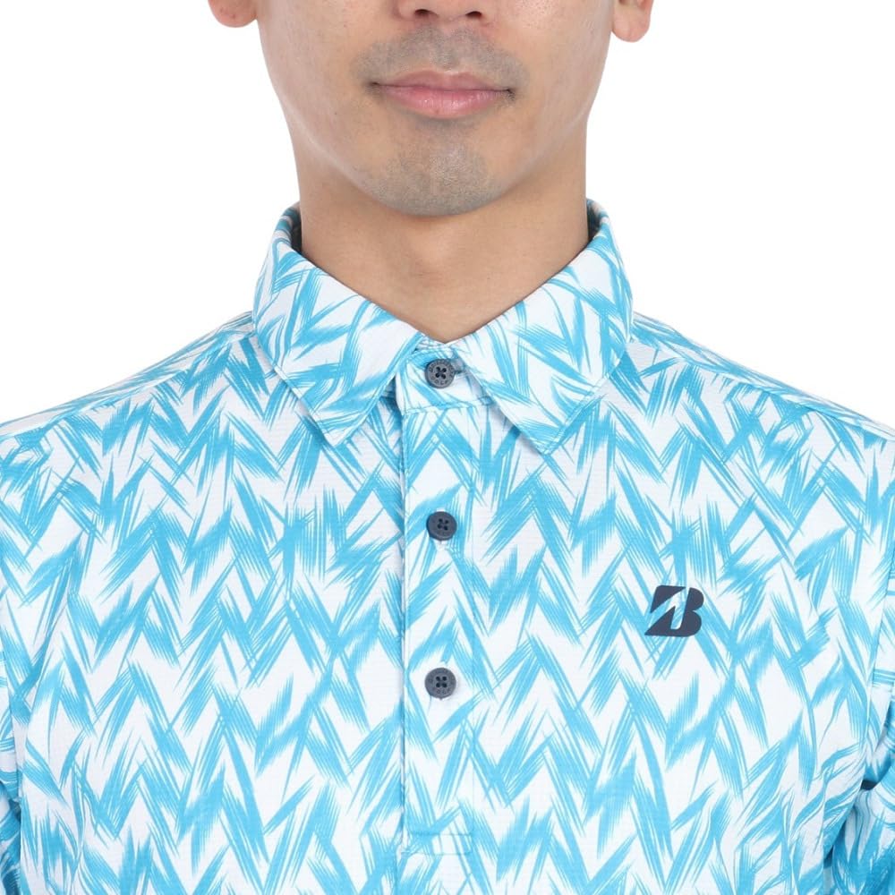 [Bridgestone Golf] Retro tričko s krátkým rukávem 3GA02A Pánské TQ