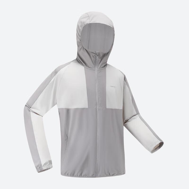 Мужская уличная куртка Decathlon с защитой от УФ-излучения 2XL