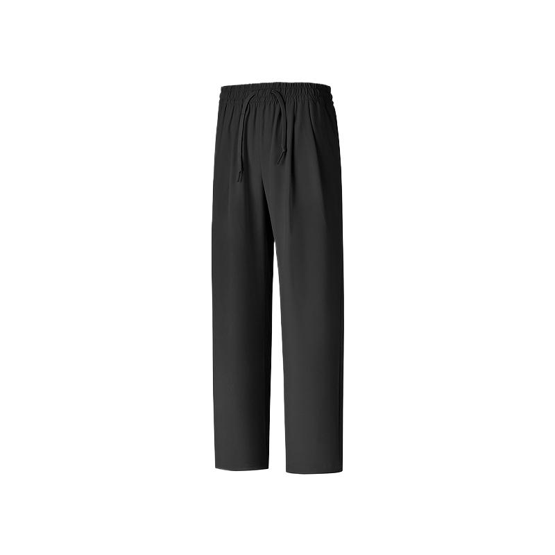 Skechers Solid Color Breathable Classic Lace-Up Sports Pants Women bottoms P226W109-0018 S