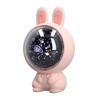 Star Projector Light Rabbit Shape Soft Light Projector Night Light for Home Bedroom Living Room 5V Pink