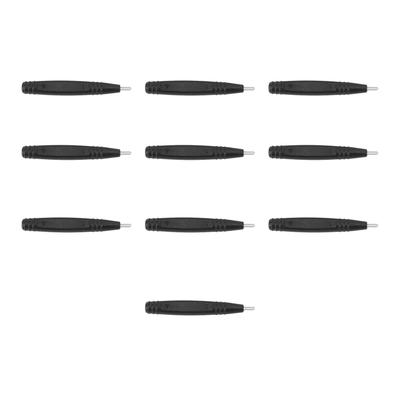 10pcs Sound Amplifier Cleaning Tool with U Shape Wax Loop Waterproof Reusable Sound Aid Cleaner Tools
