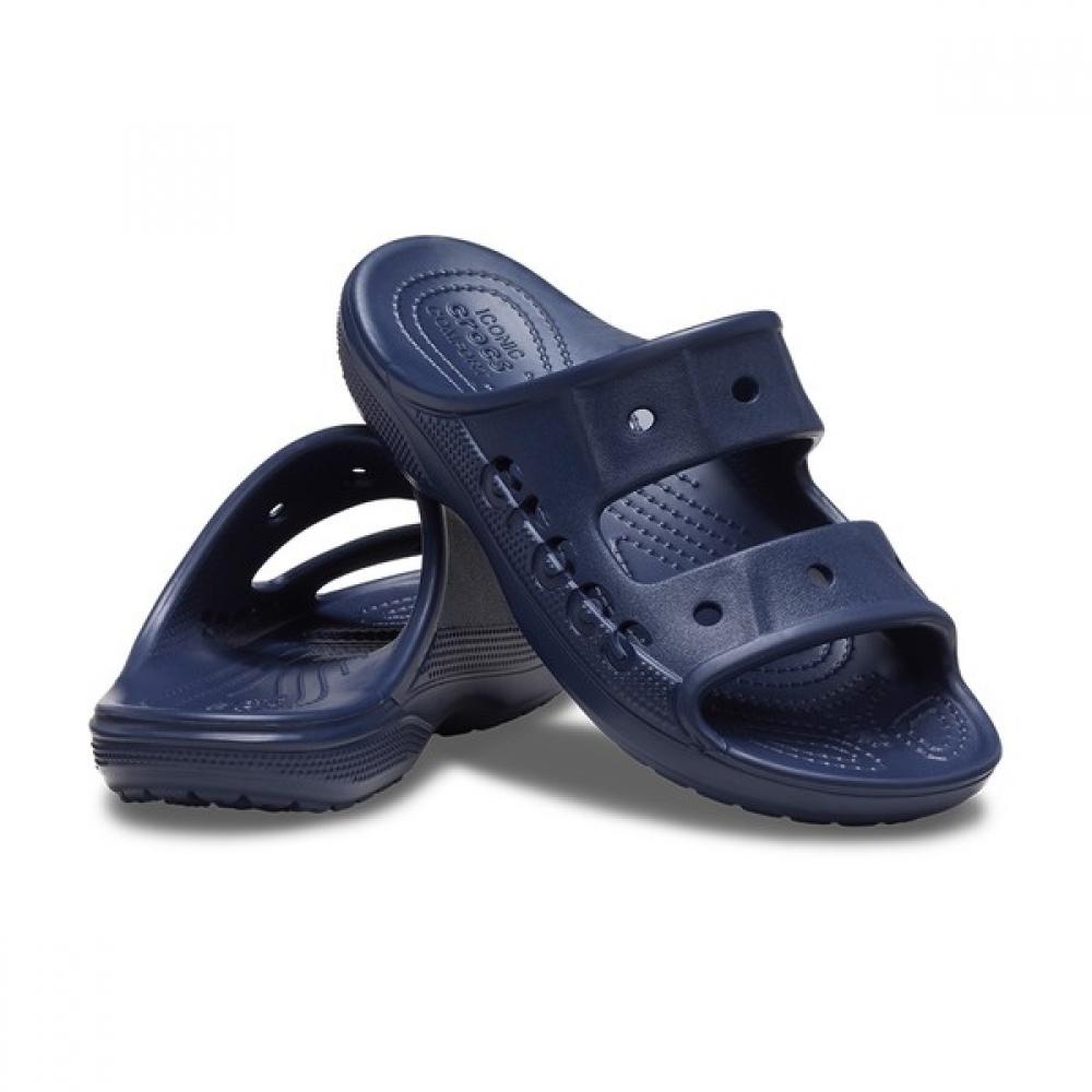 ◆CROCS◆ Adult Baya Sandals NAVY 25SUSD207627 Crocs Crocs Official Adult Baya Sandal Navy 25susd207627