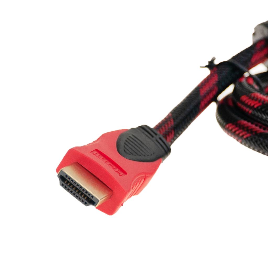 TG66916 HDMI - HDMI CABLE 5m 3D 4K FULL HD BRAIDED