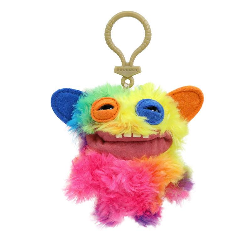 

24cm Official Fuggler Tooth Monster Plush Funk Flossie Ugly Adorable Creature Colorful