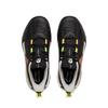 Li Ning Childrens Tian Ying Trendy Comfortable Non-Slip Shock Absorbing Wear-Resistant Rebound Low-Top Basketball Shoes Kids sneaker Black YKBV034-5