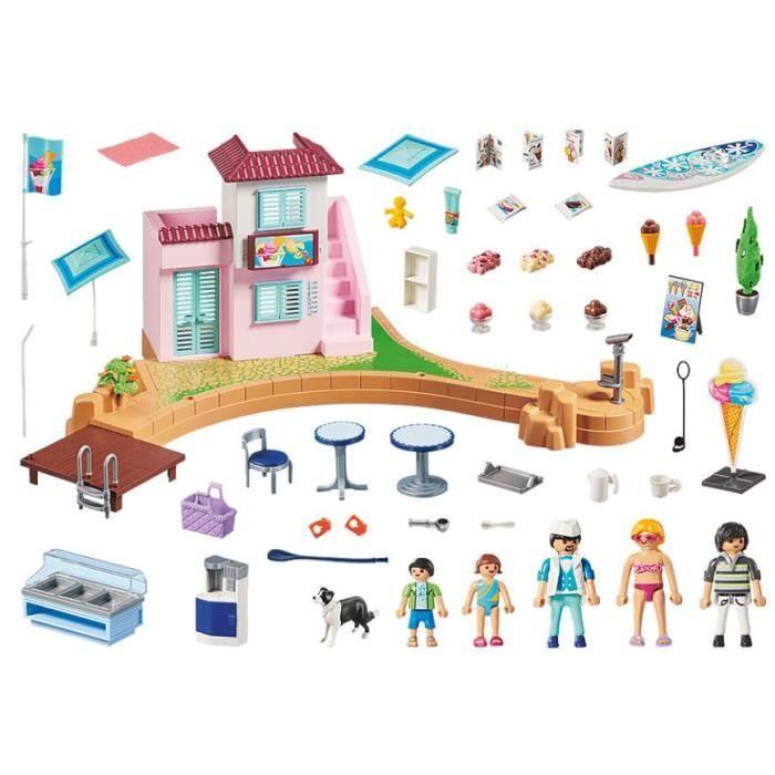 PLAYMOBIL Family Fun : Glacier Au Port (70279)