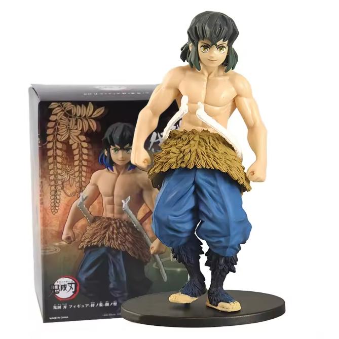 Hot Demon Slayer Anime Figure Tanjirou Agatsuma Zenitsu Kyoujurou Anime Model Action Figure PVC collection Toy for Kids Gift