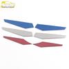 21 Kustu Front Grille Trim: Three-Color Stainless Steel Anti-Scratch Strip