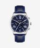 Seinteuseukoteuleondeon Zenith Multi Leather Watch - Blue / St7508L-Sll
