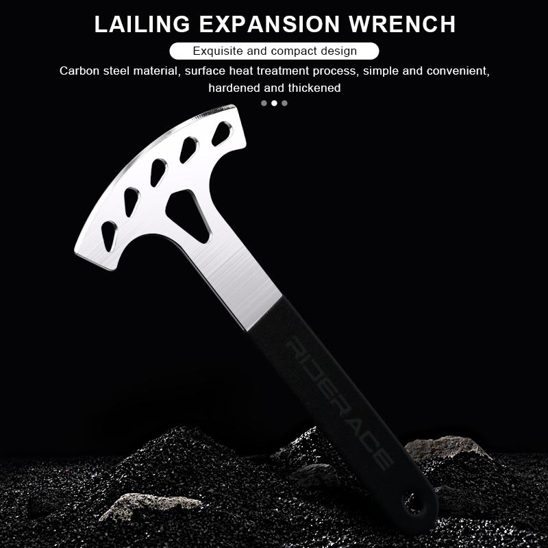 Bike Disc Brake Pad Spreader Wrench Stainless Steel Bicycle Disc Brake Correction Wrench Cycling Brake Rotor Caliper Repair Tool