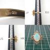 [Used] K14 Opal Diamond Ring / Size 14 / j55-50