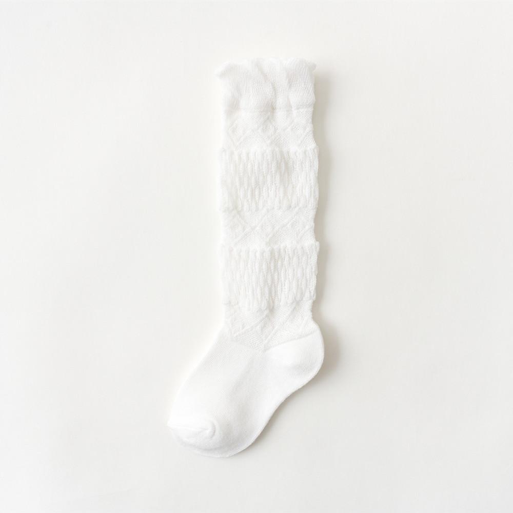 0 To 2 Yrs Baby Girls Boys Knee High Socks Toddler Warm Cotton Stockings Breathable Mesh Long Socks For Newborn Infant
