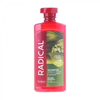 Volumizing Shampoo for Fine Hair Radical 400 Ml