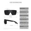 Vague de Chaleur Transfrontalière Meilleures Ventes Lunettes de Vélo Monture Large Film Authentique de Haute Qualité Lunettes de Soleil de Sport d'Extérieur