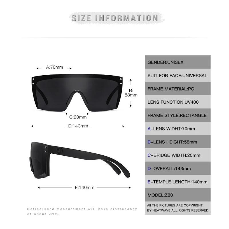 Vague de Chaleur Transfrontalière Meilleures Ventes Lunettes de Vélo Monture Large Film Authentique de Haute Qualité Lunettes de Soleil de Sport d'Extérieur