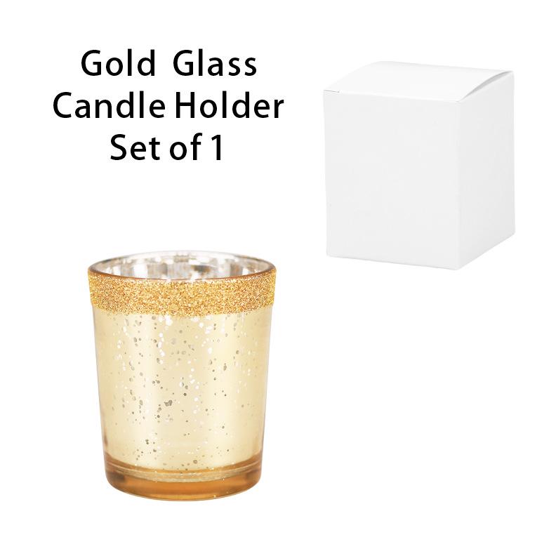 American Style Shining Halo Starry Sky Candle Holder for Christmas & Wedding Ceremonies