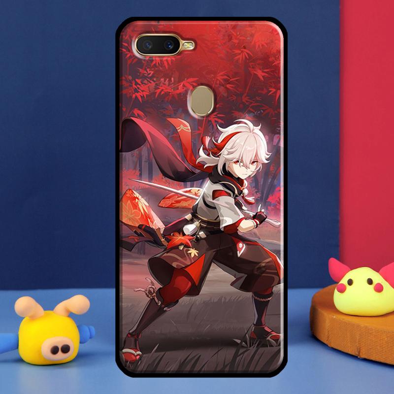 Genshin Impact Kaedehara Kazuha Für Oppo A54 A57 S A78 A58 A98 A5 A9 A91 A15 A16 A17 A52 A72 A76 A96 A74 A94 A77 Handyhülle