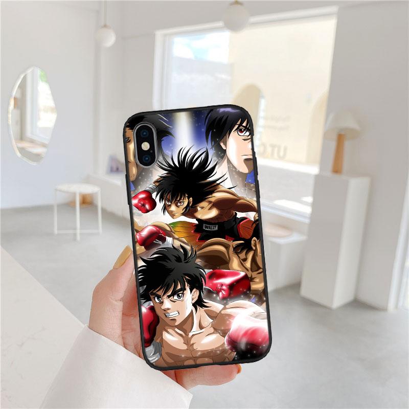 PP39 Hajime no Ippo Soft Shell Phone Case for Xiaomi Xiaomi Poco M4 M5 M6 M7 X3 X6 X7 F8 Ultra Pro GT NFC