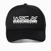 Mistrovství světa v rallye WRC Baseballová čepice Módní Cool WRC Klobouk Unisex Síťovaná Prodyšná závodní Čepice Casquette