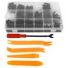 415Pcs Car Push Retainer Clips Assortment Kit Bumper Fasteners with Removers Tools