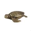 Turtle Figurine Antique Bronze Statue Vintage Tortoise for Collectors, Study, Living