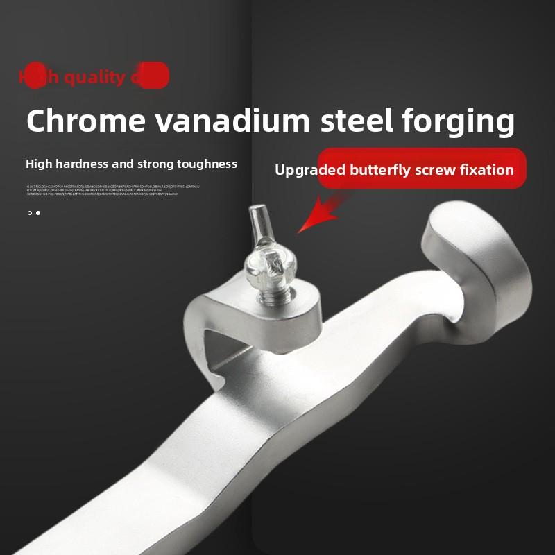 Wrench Extension Rod Universal Dual-purpose Torque Wrench Extender Torque Live Wrench Afterburner Wrench Extender