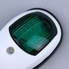 Yacht 12V LED Waterproof Sounding Light Red and Green Marine Lamp for Night  Safety Boat