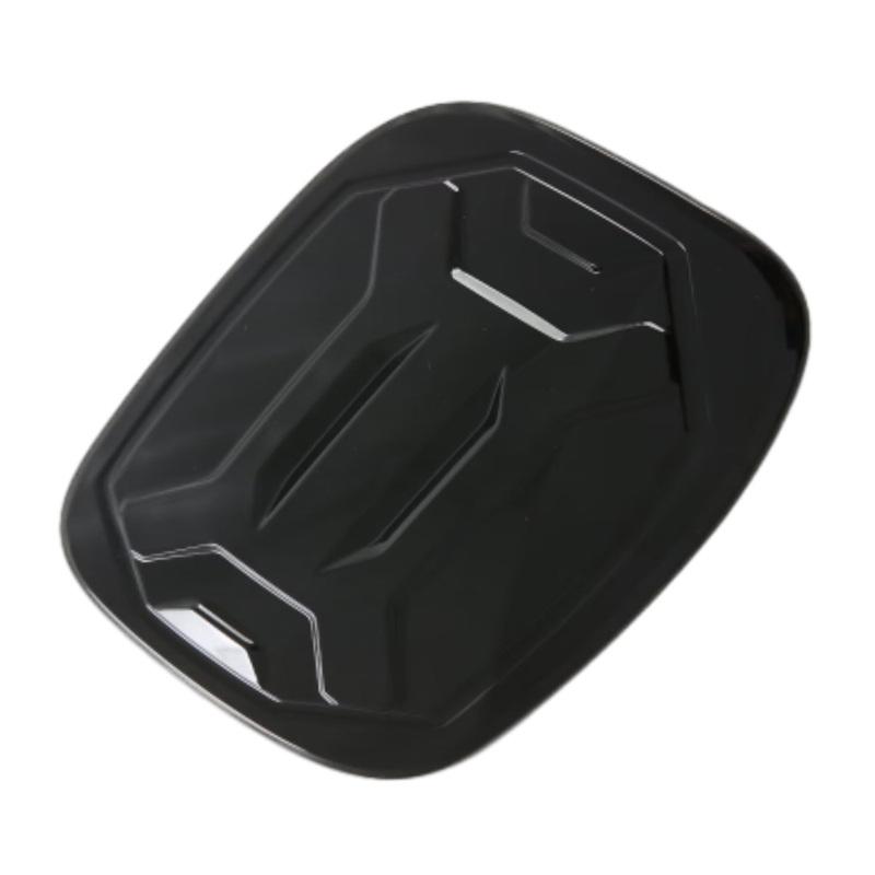 Charging Port Cover Protective Sticker Trim ABS Carbon Fiber Black for BYD Yuan Up Atto 2 S1 Pro 2024 2025 2026