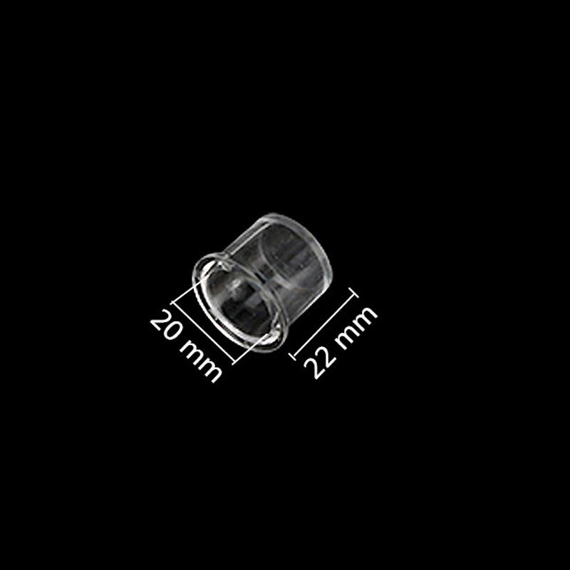 DN20 Acrylic Transparent Aquarium Tube Inner Diameter 20mm Tee Straight Elbow Connector End Cap Aquarium Fish Tank Accessories