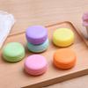 5 Stück 10g Macaron-Creme-Dose, PP-Kunststoff-Lotion-Creme-Box-Flasche, Kosmetik-Foundation-Creme-Pillen-Aufbewahrungsbox, Reise-Tragbares Make-up