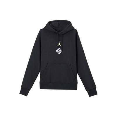 Jordan Logo Design Mode Lässiger Hoodie Herren Hoodies Schwarz FV3529010