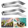 Handle Plants Transplant Tongs Resistant Smooth Garden Plants Tongs NEW Plants Transplant Pliers