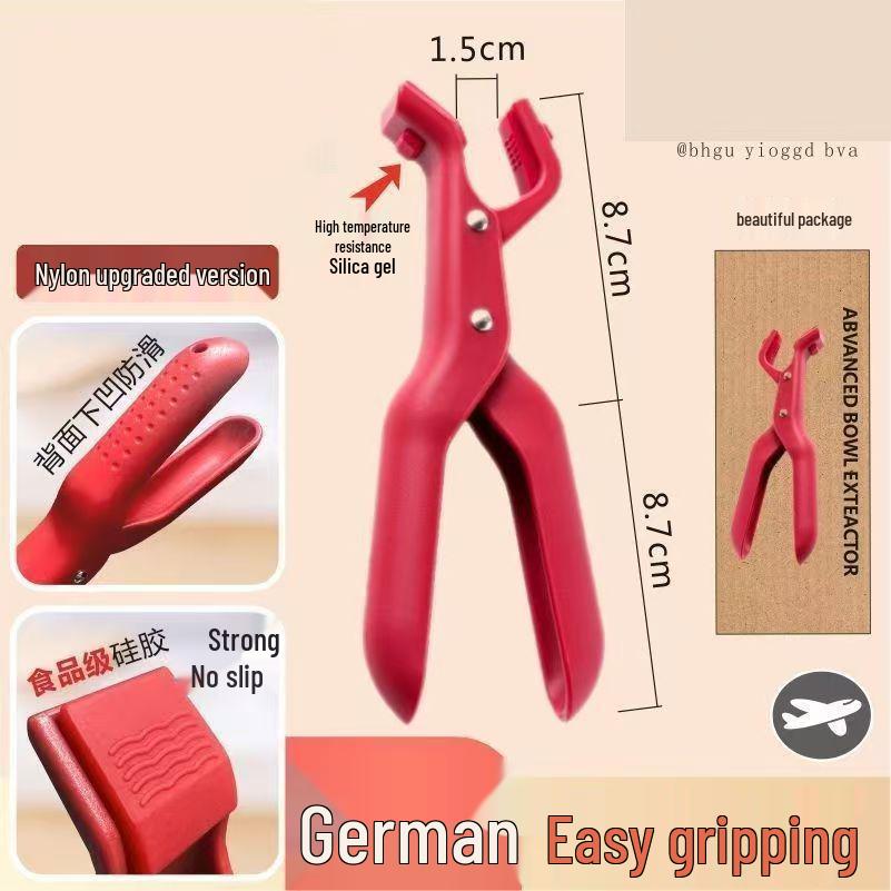 Silicone Heat-Resistant Non-Slip Kitchen Clip