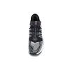 New Anta Frivolous Series Cushioning Wear Resistant Mid Top Basketball Shoes Men's Black White 112021609-3